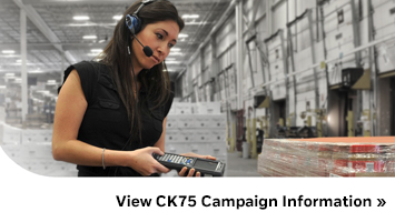 View CK75 campaign Information.